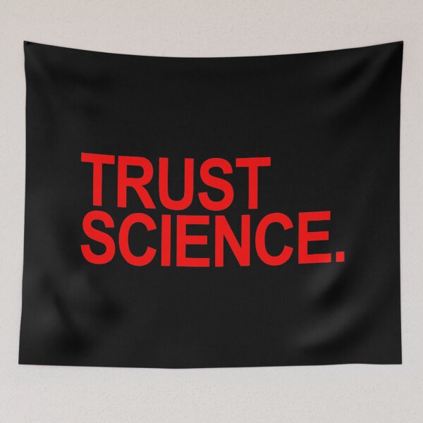 Item preview, Trust Science (red) designed and sold by Thelittlelord.
