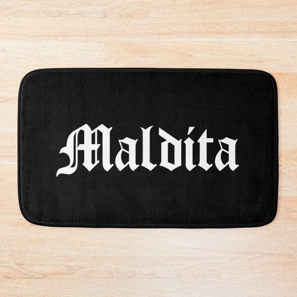 Item preview, MALDITA FILIPINO WHITE TEXT designed and sold by aydapadi.