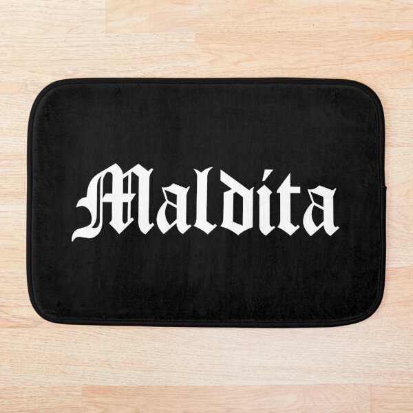 Item preview, MALDITA FILIPINO WHITE TEXT designed and sold by aydapadi.