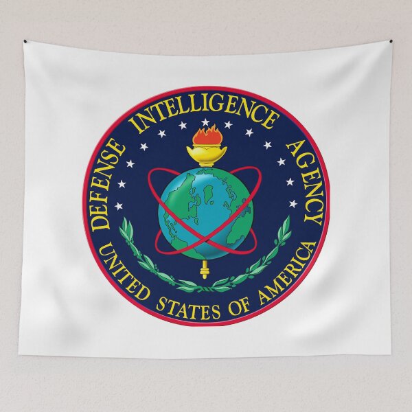 Item preview, Defense Intelligence Agency Logo designed and sold by Nikki SpaceStuffPlus.