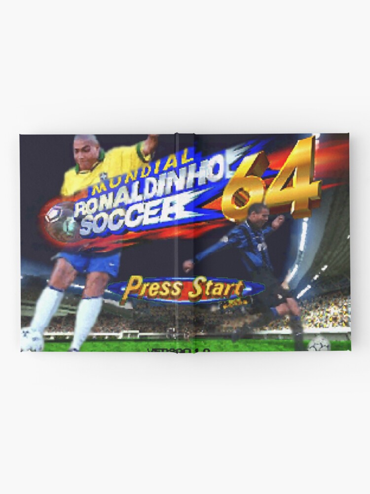 HAHAHAHA! RONALDINHO SOCCER! (International Superstar Soccer 64)