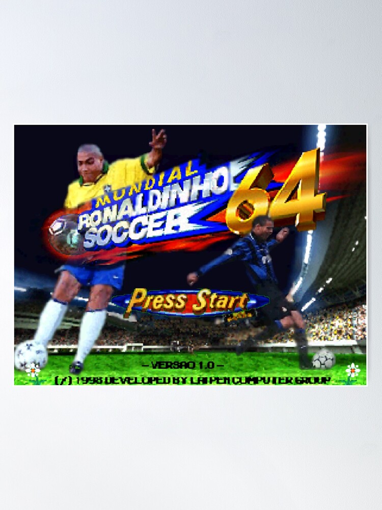 Steam Workshop::MUNDIAL RONALDINHO SOCCER 64