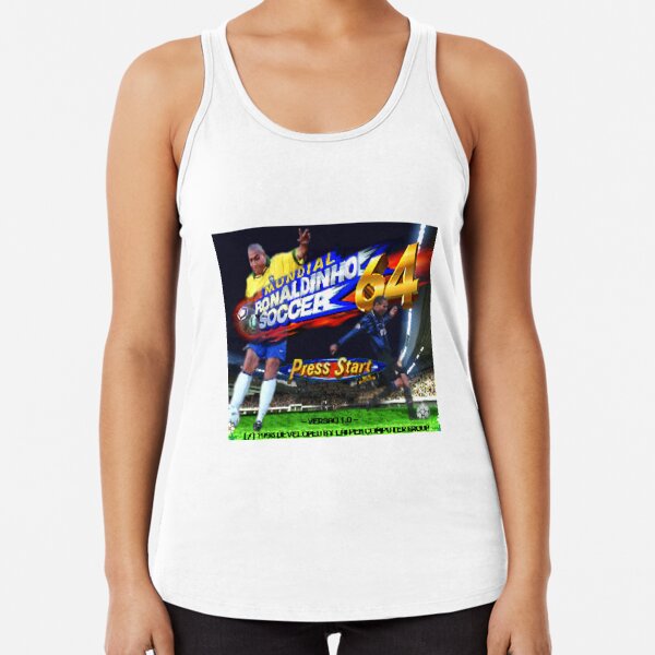 Ronaldinho x Chest Control Tank Top by Moenero Samura - Pixels