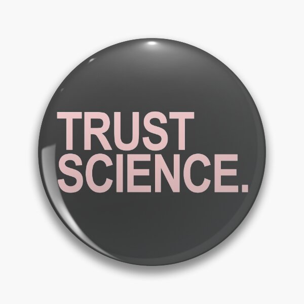 Item preview, Trust Science (pink) designed and sold by Thelittlelord.