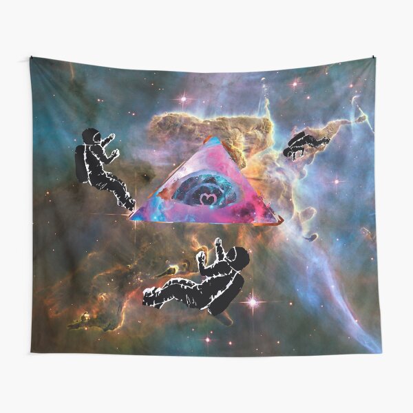 Item preview, EYE IN DEEP SPACE designed and sold by Soviet Bear.