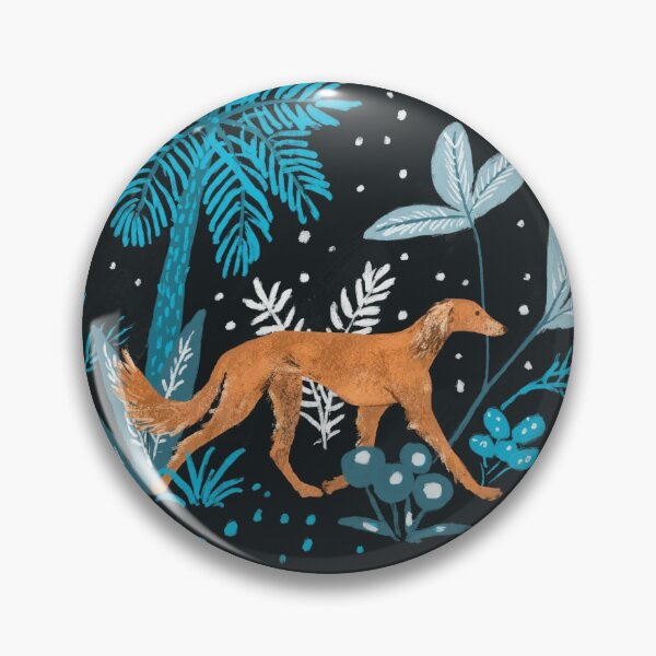 Item preview, Saluki in a wood designed and sold by lobitos.