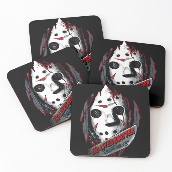 Item preview, Jason Friday the 13th No Lives Matter designed and sold by The Fit.