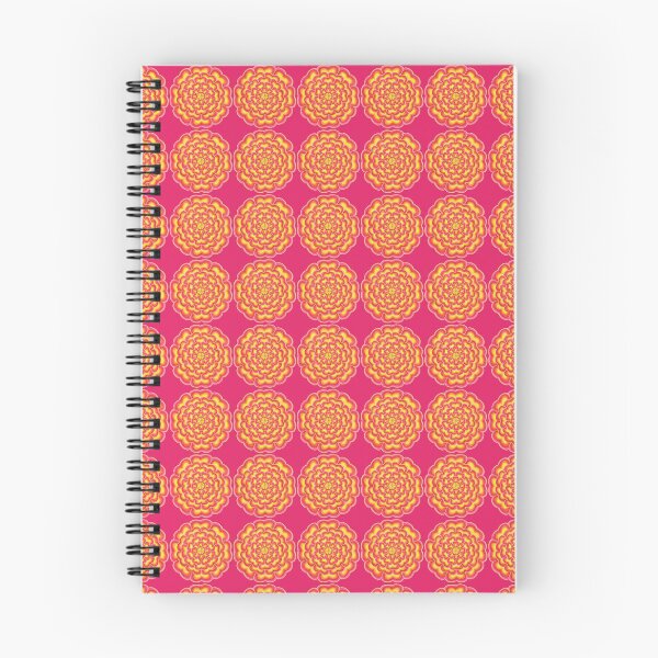 Item preview, Gold Pink Red Yellow Love Mandala designed and sold by Sunfreestar.