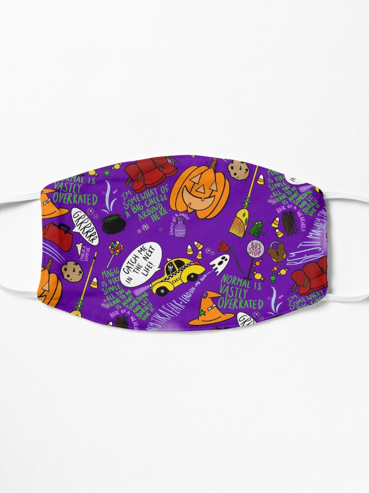 Alternate view of normal is overrated Mask