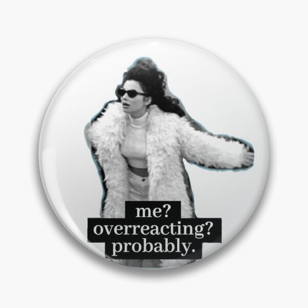 Item preview, fran fine overreacting designed and sold by salliesimp.