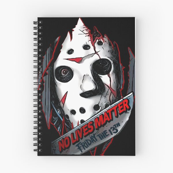 Item preview, Jason Friday the 13th No Lives Matter designed and sold by The Fit.