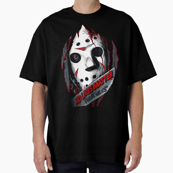 Item preview, Jason Friday the 13th No Lives Matter designed and sold by The Fit.