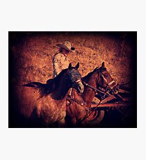 Cowgirl Photographic Print