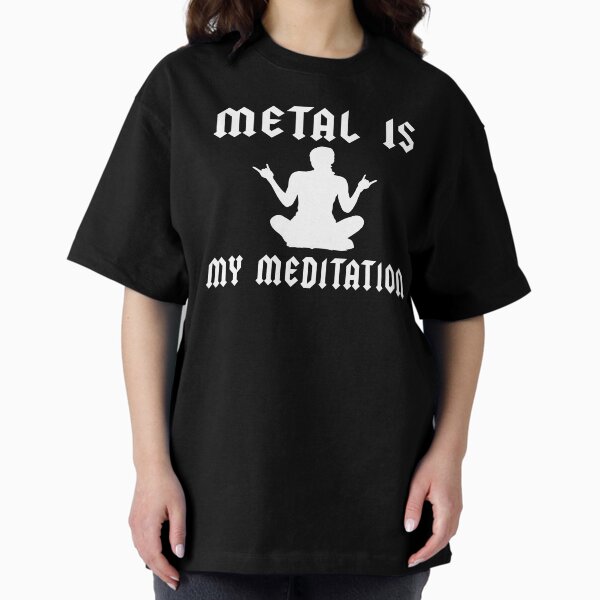 Vista previa del artículo con la obra «Asiento de loto de yoga de meditación de metal Metalhand», diseñado y vendido por Carl's Clothing.