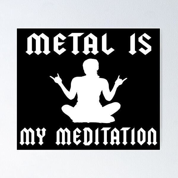 Vista previa del artículo con la obra «Asiento de loto de yoga de meditación de metal Metalhand», diseñado y vendido por Carl's Clothing.