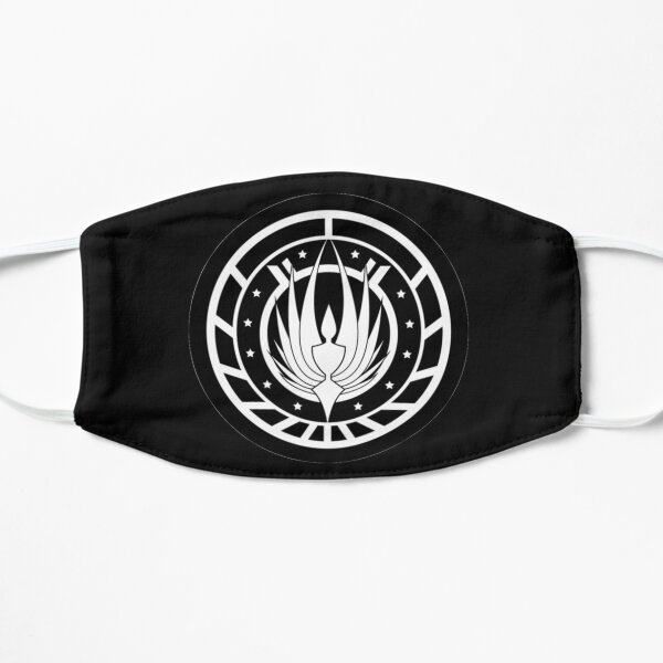 Battlestar Galactica emblem Flat Mask