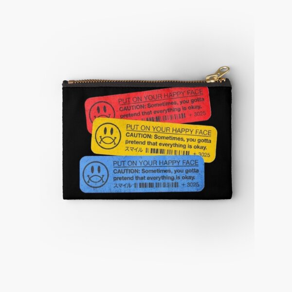 Item preview, put on your happy face designed and sold by morgananjos.
