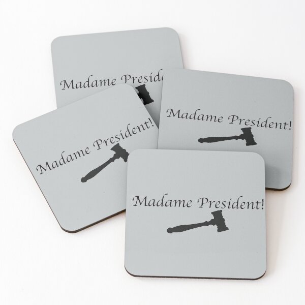 Item preview, Madame President! (with gavel) designed and sold by debatethewayout.
