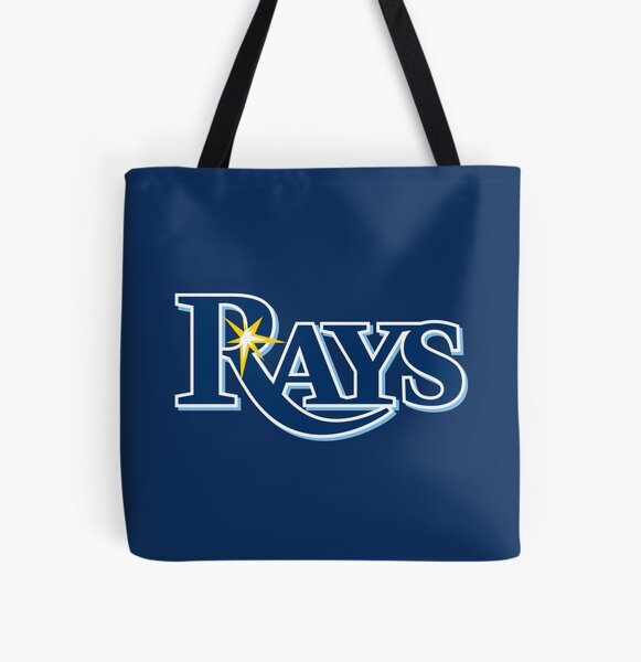 tampa bay rays tote bag