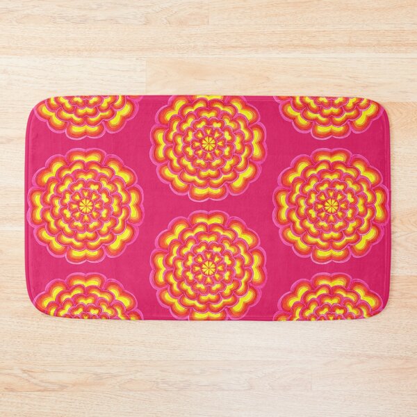 Item preview, Love Mandala Pink Red Yellow designed and sold by Sunfreestar.