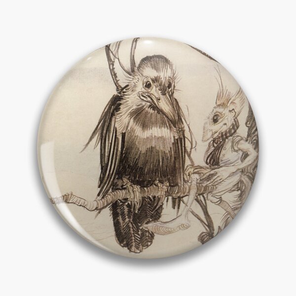 Item preview, Arthur Rackham Crow designed and sold by Dreamflight.