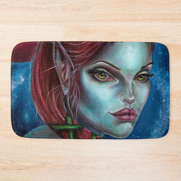 Item preview, Apocalypse Alien Girl Fantasy Art by Laurie Leigh designed and sold by LaurieLeighArt.