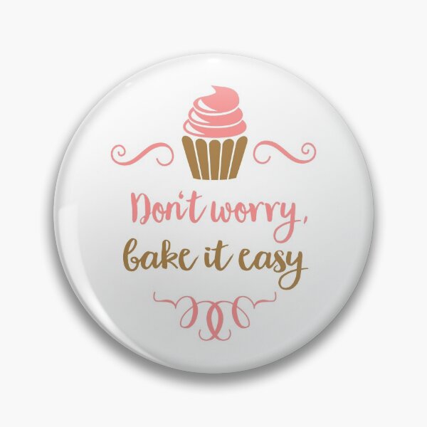 Item preview, Bake it easy designed and sold by Vectorqueen.