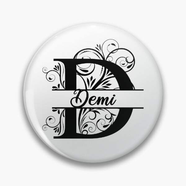 Item preview, Personalized Name Monogram D - Demi - Letter D designed and sold by MysticMagpie.