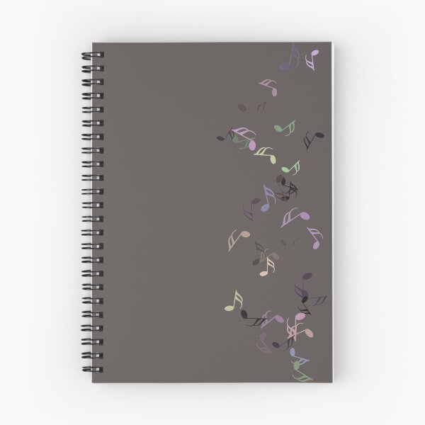 Item preview, Jazzy Musical Note Pattern designed and sold by simpsonvisuals.