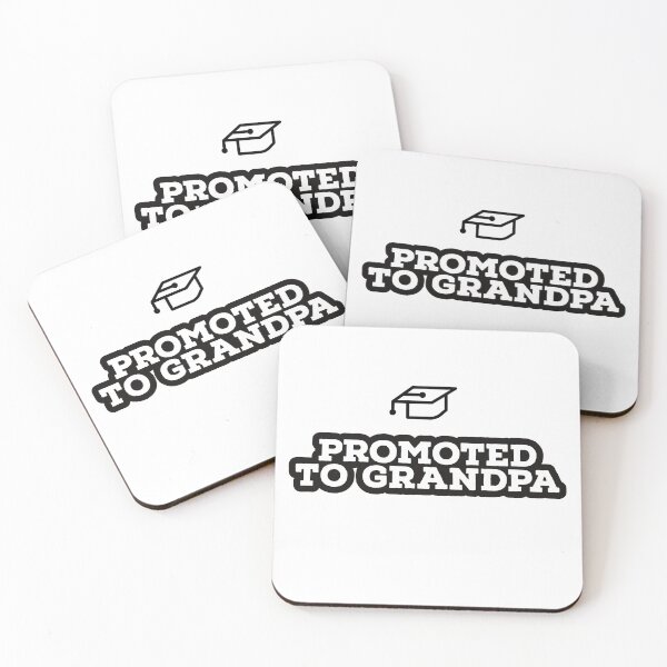 Item preview, PROMOTED GRANDPA - FATHER DAY - GIFT IDEAS  designed and sold by Tropical Blood.