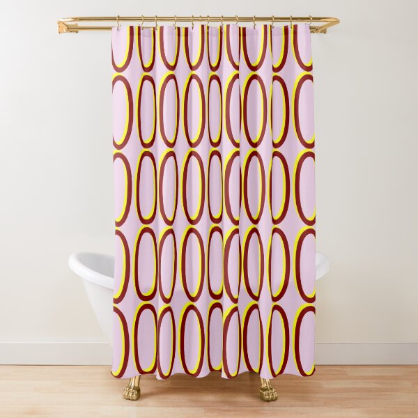 Zeros #04B Shower Curtain
