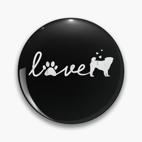 Artikelvorschau, Pug Love Dog Pet Lover Gift entworfen und verkauft von rafaeltto.