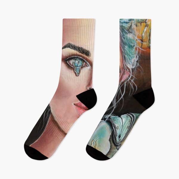 Item preview, Memories of Dali by Laurie Leigh Surrealism designed and sold by LaurieLeighArt.