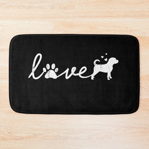 Item preview, Puggle Love Dog Pet Lover Gift designed and sold by rafaeltto.