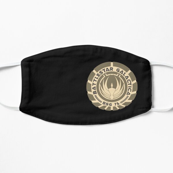 Battlestar Galactica Flat Mask