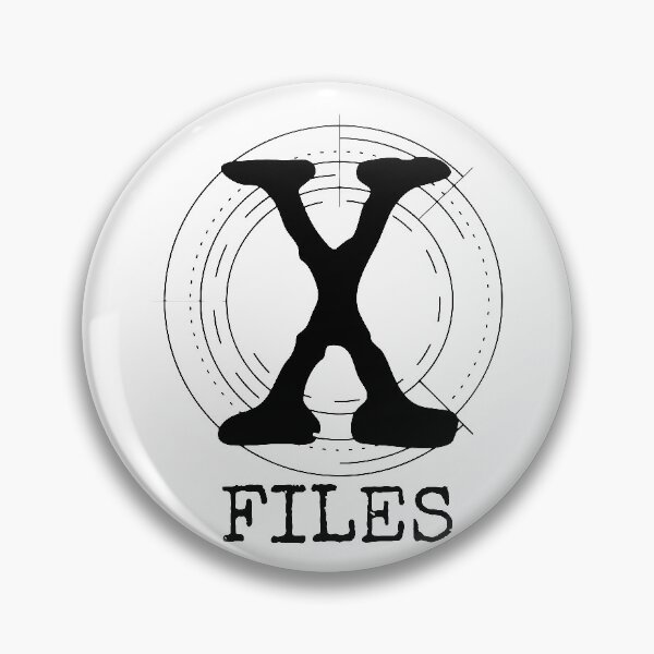 Item preview, The X-Files Fan Logo  designed and sold by Queen City  Craftworks.
