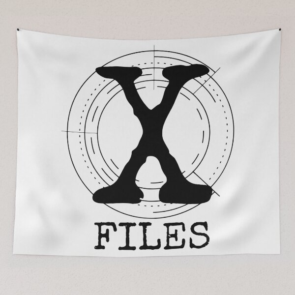 Aperçu de l'œuvre Le logo du fan X-Files créée et vendue par Queen City Craftworks.