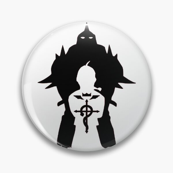 Fullmetal Alchemist - Elric Brothers Pin
