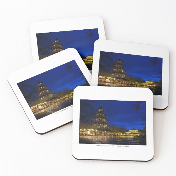 Item preview, Traditional Christmas Market at the Chinese Tower, Munich, Germany designed and sold by AndreasPrott.