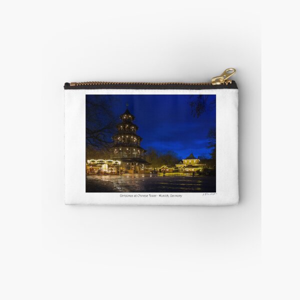 Item preview, Traditional Christmas Market at the Chinese Tower, Munich, Germany designed and sold by AndreasPrott.