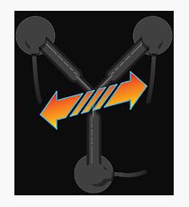 BTTF Trilogy Photographic Print