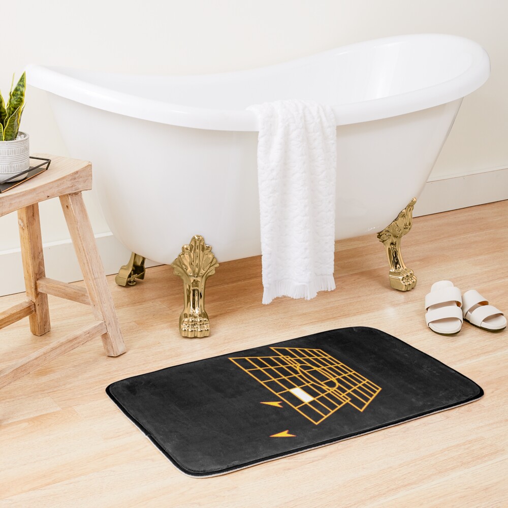 Falcon Target System Bath Mat