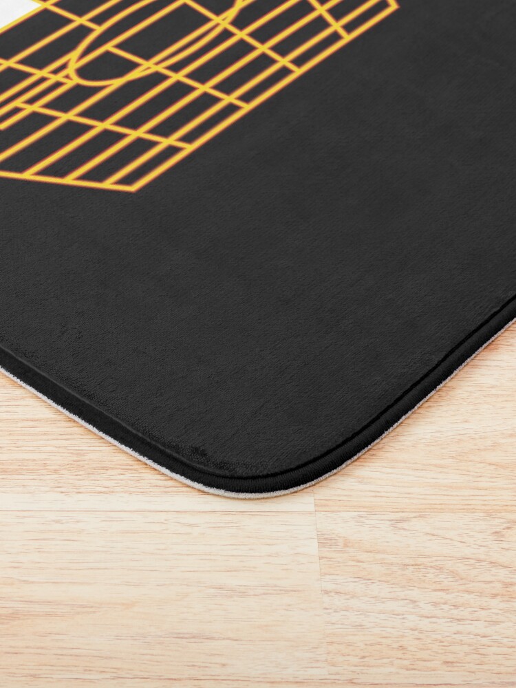 Alternate view of Falcon Target System Bath Mat