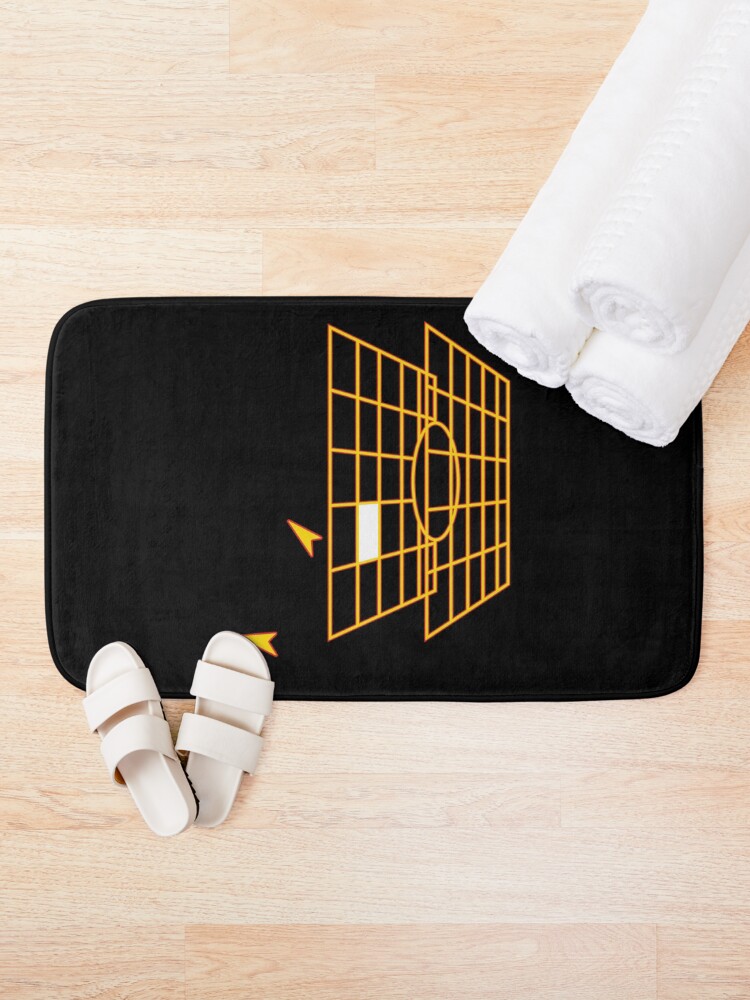 Alternate view of Falcon Target System Bath Mat