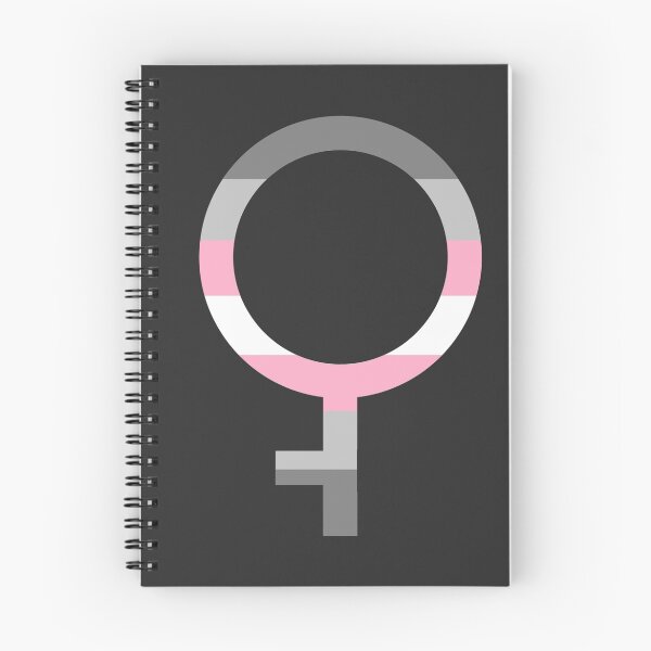 Item preview, Demigirl Symbol/Flag designed and sold by Reid Sandlund.