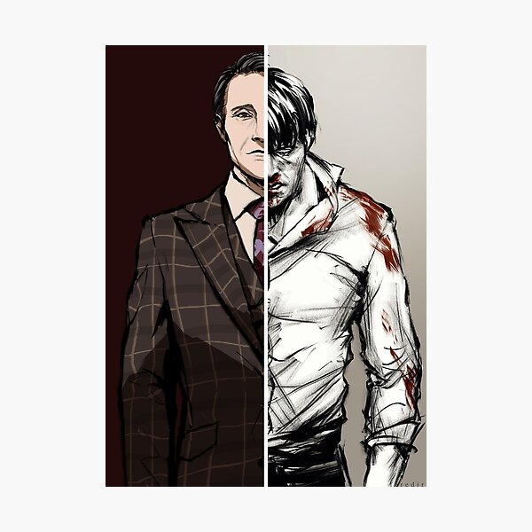 The Tables Are Turning - Hannibal Variant Photographic Print