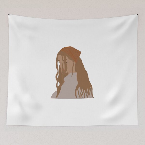Item preview, Headband- Illustration designed and sold by hoperobinett.