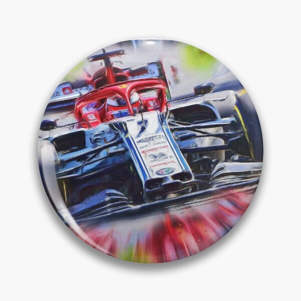 Item preview, Raikkonen // Season 2019 // F1 designed and sold by Glineur.