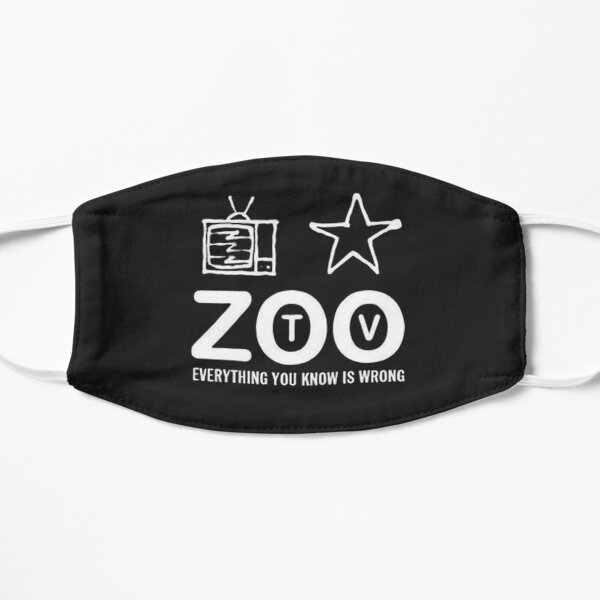 U2 ZOO TV BY ABEL 2017 Masque sans plis