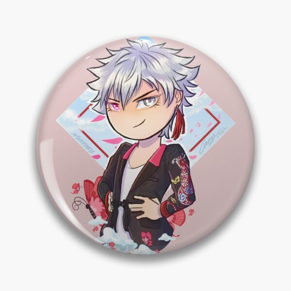 Item preview, Utapri Ranmaru Kurosaki Setsugetsuka Chibi designed and sold by mysteryArt716.